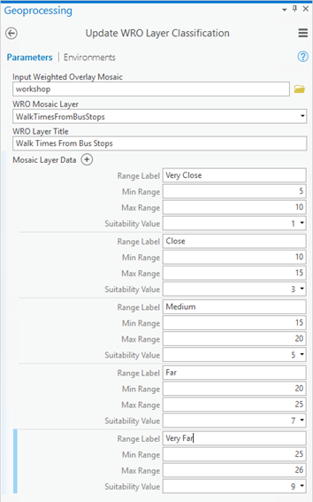 Werkzeug "Update WRO Layer Classification" Werkzeug "Update WRO Layer Classification"