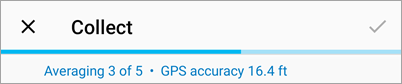 GPS-Mittelwertberechnung GPS-Mittelwertberechnung