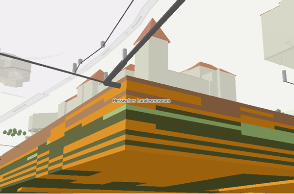 Voxel-Szenen-Layer Voxel-Szenen-Layer