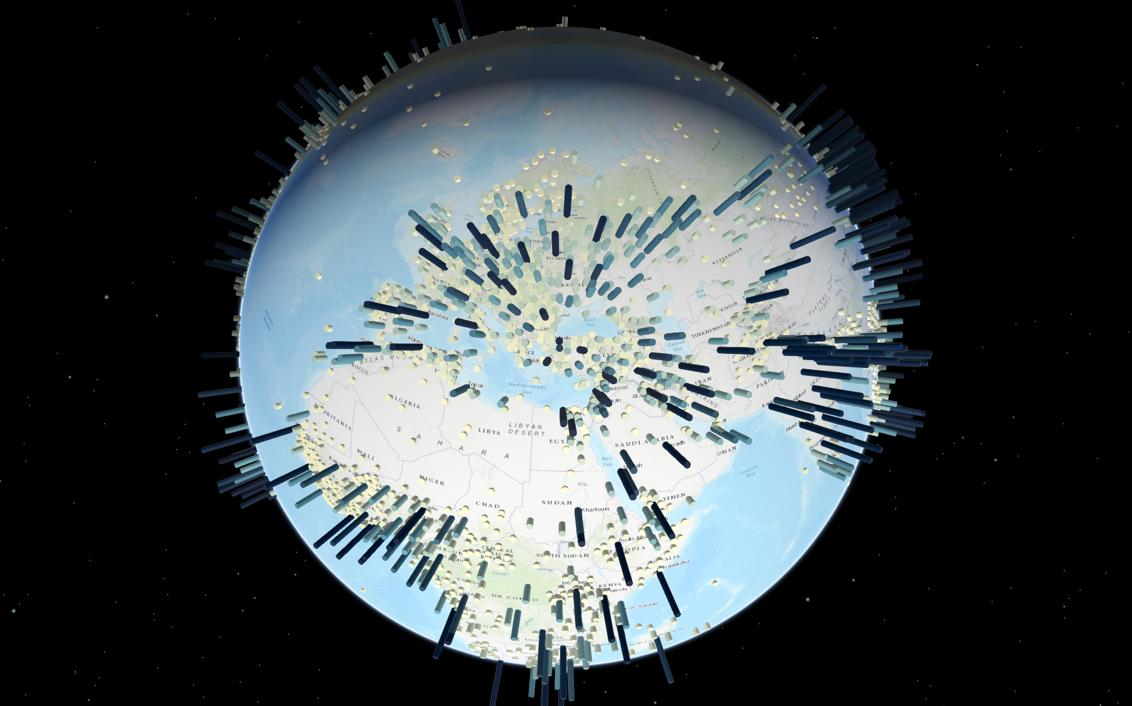 Globale Szene Globale Szene