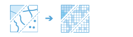 Workflow "Feature in Raster konvertieren" Workflow "Feature in Raster konvertieren"