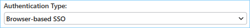 Browserbasierte SSO-Verbindung