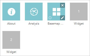 InPanel-Widgets und Platzhalter InPanel-Widgets und Platzhalter