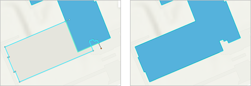 Umformen eines Polygon-Features