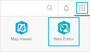 App-Startprogramm mit Web Editor App-Startprogramm mit Web Editor